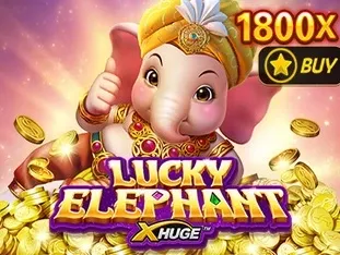 Lucky Elephant X-huge